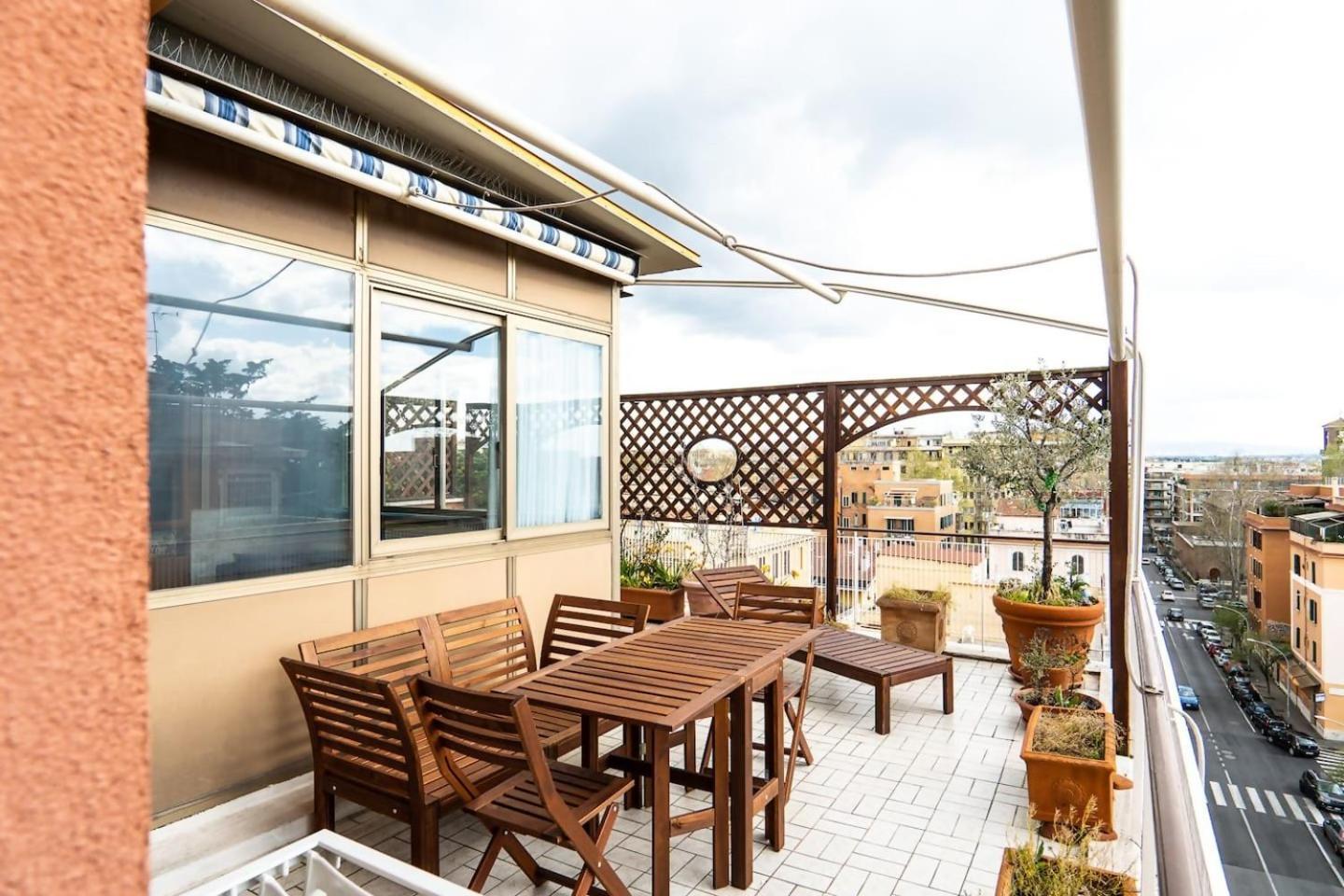Happio Apartment ローマ エクステリア 写真